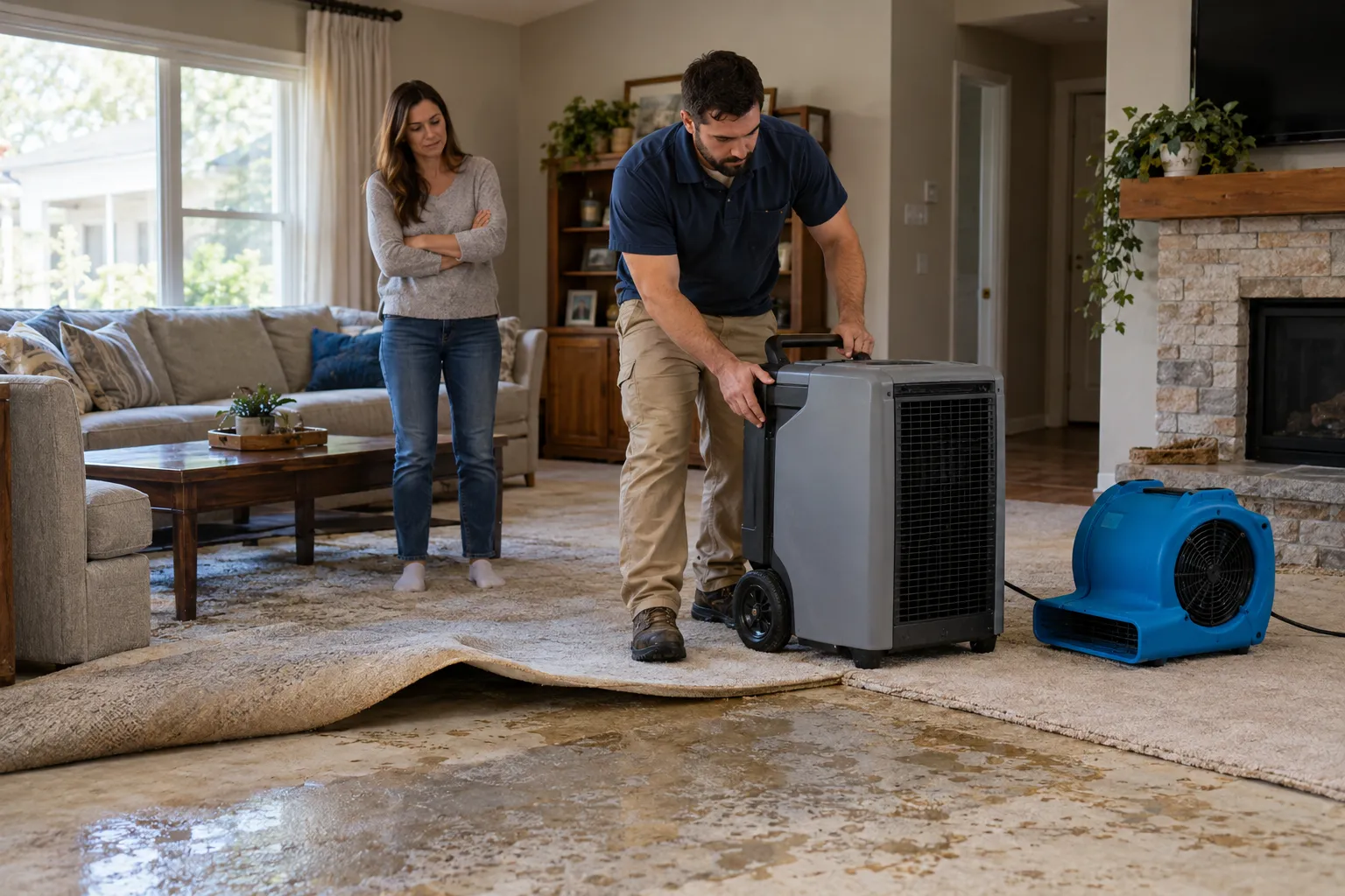 Water Damage Restoration in Nashville, TN